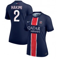 Maglia Calcio Paris Saint-Germain Achraf Hakimi #2 Prima Divisa Donna 2024-25 Manica Corta